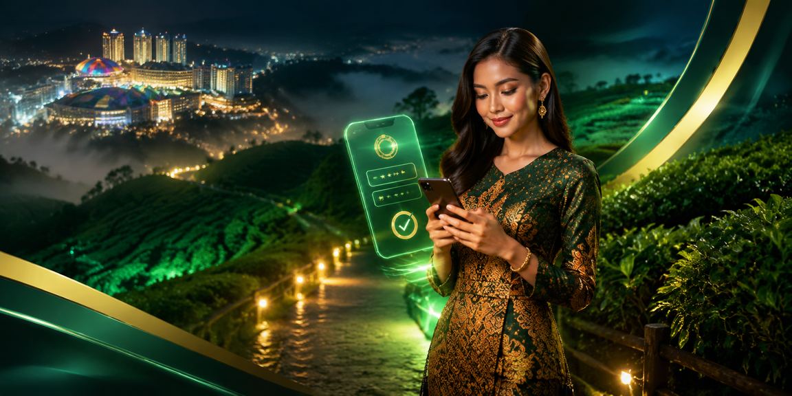 Pemain VIP dari Genting Highlands menggunakan strategi pertaruhan rm1500 dengan yakin