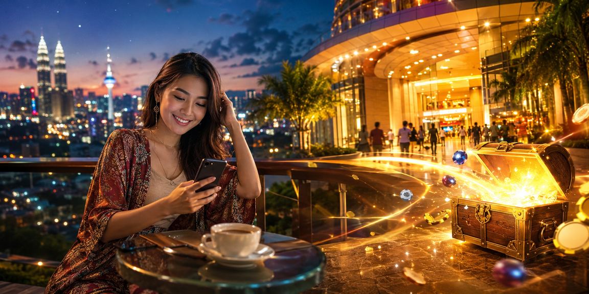 Pemain kasino mudah alih dari Kedah menggunakan telefon pintar