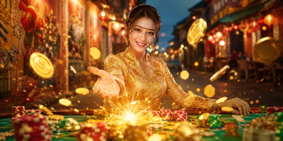 Pemain baccarat dari Pulau Pinang menikmati pengalaman meja langsung di rm1500